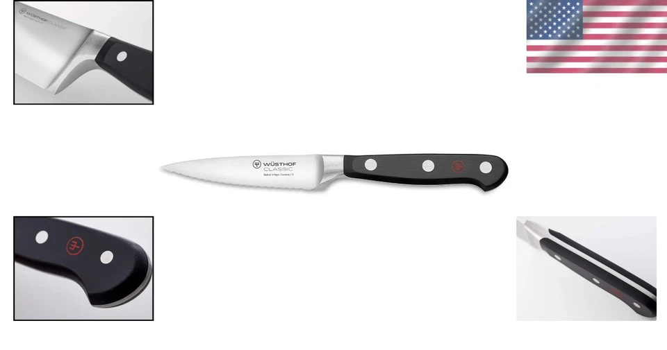 Cuchillo de pelar clásico más vendido - tradición familiar Foto 2 de 4