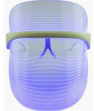 DMH AESTHETICS  New Acne LED Light Therapy Face Shield Cordless Face Shield