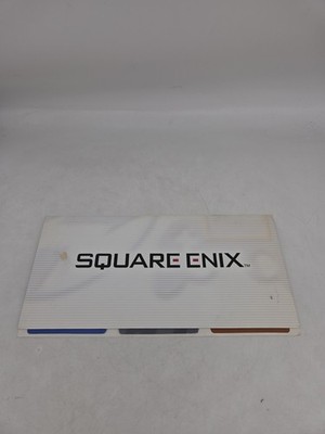 Square Enix Final Fantasy XI X-2 Tactics Drakengard PS2 Gamecube Promo Mailer