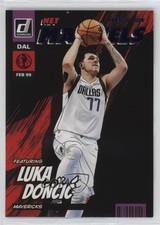 2022-23 Panini Donruss Net Marvels Purple Press Proof Luka Doncic #17 1e6a