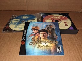 Shenmue - Sega Dreamcast - CIB w/ Passport Tested Working Excellent Condition