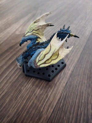 Monster Hunter Figure Builder Azur Rathalos