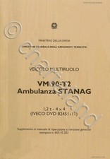 ESERCITO ITALIA Veicolo Iveco VM90T2 Ambulanza Stanag 2000 Supplemento DVD