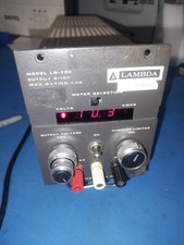 Lambda LQ-520 DC Power Supply 0-10V, 5.0 A