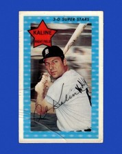 1971 Kellogg's Set-Break # 44 Al Kaline VG-VGEX (crease) *GMCARDS*