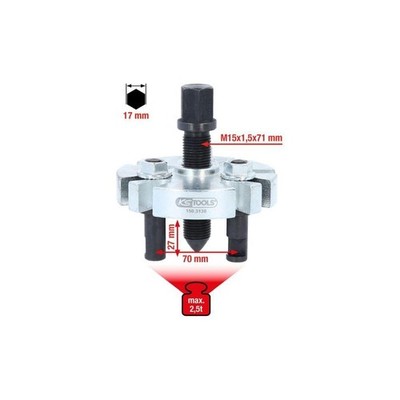 KS TOOLS Abzieher, Riemenscheibe 150.3130
