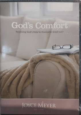 NEW God's Comfort, Receiving God's Help To Overcome Great Loss Joyce Meyer DVD