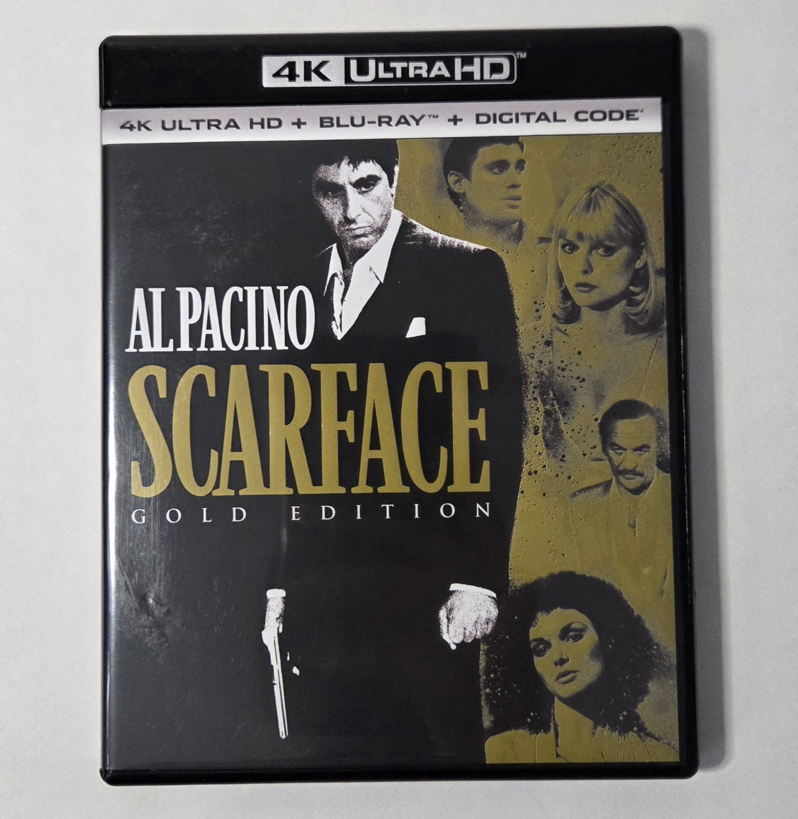 Scarface [1983] [Blu-ray]
