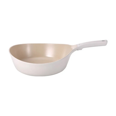 Open Box, Neoflam Vulcan 11'' Nonstick Frying Pan & Wok with Handle, Induction