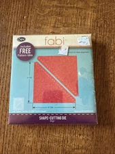 Sizzix Fabi Fabric Cutting Die Half Square Triangles Bigz 4.5” Finished Square