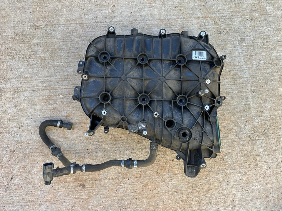 Conjunto coletor de admissão 2010-2017 GMC Terrain 2014 3.6L fabricante de equipamento original - Imagem 2 de 4