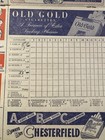 1946 Program/Scorecard Cleveland Indians Vs Philadelphia Athletics Great Conditi — photo 8