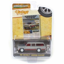 RAW CHASE UNIT 1/64 1981 Suburban, Vintage Ad Cars Series 10 39140-F