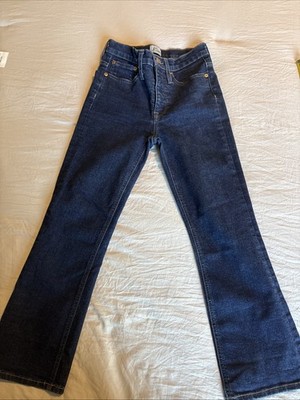 J.Crew Denim Size 24P Billie Demi boot Crop