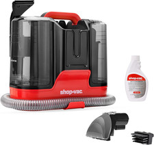 Powerful Portable Carpet  Upholstery Cleaner for Pet Stains  More