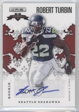 2012 Rookies & Stars Rookie Crusade Red Signatures 67/199 Robert Turbin Auto 0c2