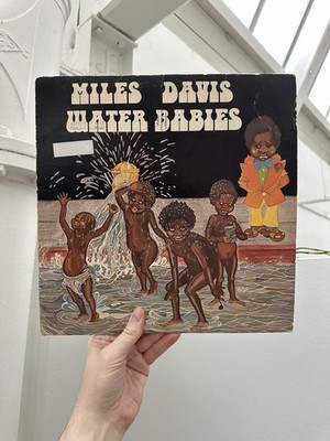 Miles Davis Water Babies (1976) LP Vinyl Record Columbia PC 34396 Jazz VG