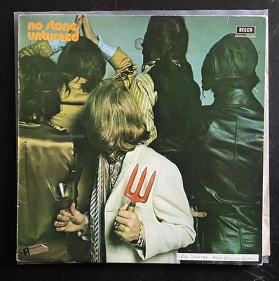 The Rolling Stones - No Stone Unturned LP Decca, Decca Spain NM VG+
