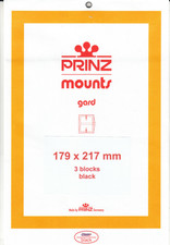 PRINZ 179X217 (3) BLACK MOUNTS RETAIL PRICE $14.75