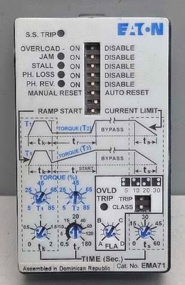 Eaton Control User Interface Model EMA71 ++