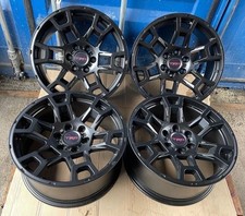 NEW 4x 20” TRD ALLOY WHEELS FORD RANGER 6x139.7