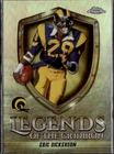 2025 Topps Chrome Eric Dickerson Refractor (RAW)