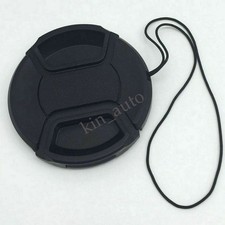 1Pc 37mm Plastic Snap-On Front Lens Cap Cover for Canon Nikon SLR DSLR Camera