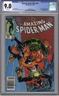 AMAZING SPIDER-MAN 257 - CGC 9.0 - Marvel Comics