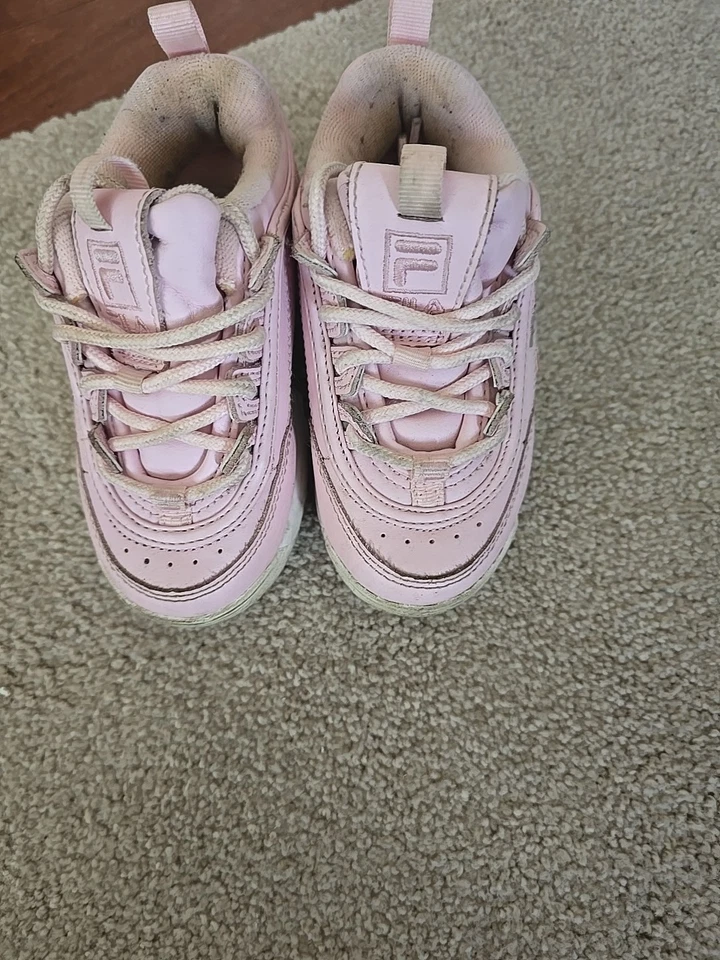 Zapatos Fila para niña pequeña talla 9 Foto 2 de 4