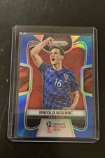 2018 Panini Prizm World Cup - Nikola Kalinic #232 Blue Prizm /199