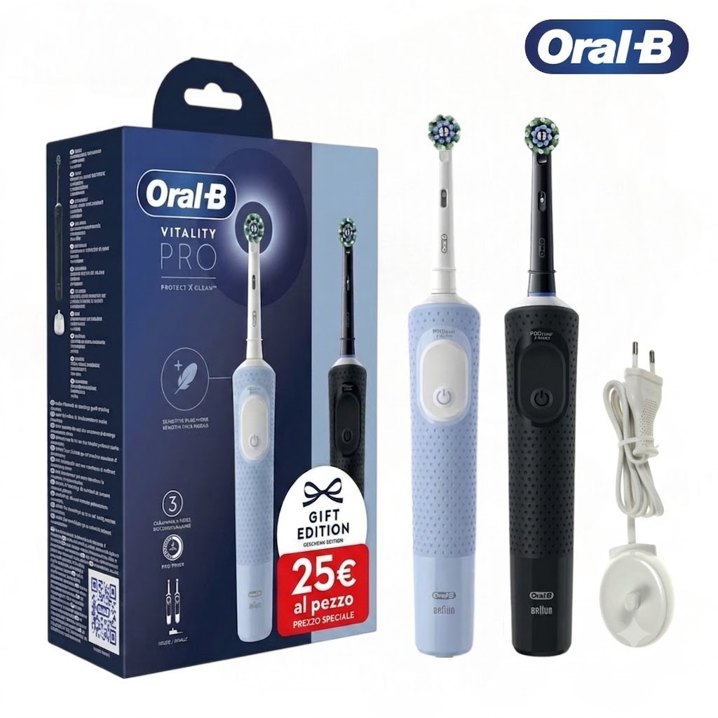 Oral-B Vitality Pro Black Electric Brush - Immagine 2