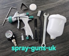 Pistola a spruzzo Italco Shine Smart Repair HVLP Mini Pro 1,0 mm + Reg 2k Sri Dvis Lite