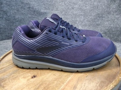 Brooks Addiction Walker Men Size 12.5 D Navy Blue Cushioned Running Shoe Sneaker
