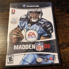 Madden NFL 08 (Nintendo GameCube, 2007)