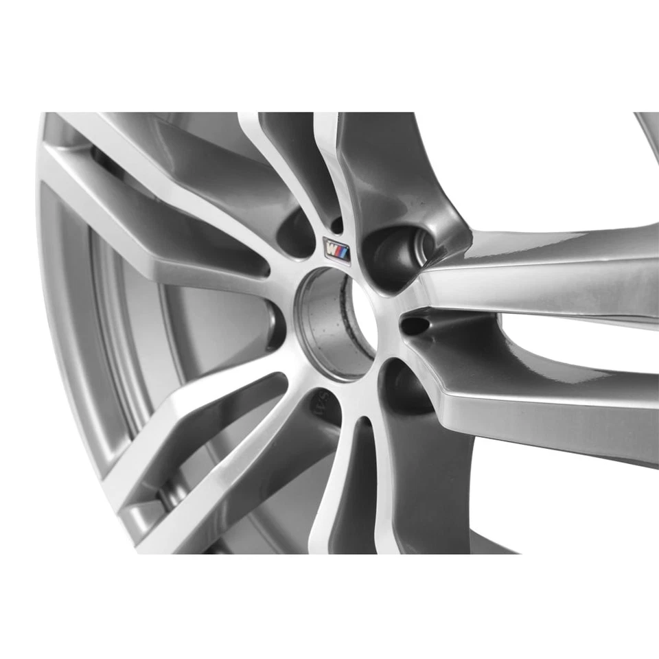 19 英寸 x 9 英寸宝马 X6 2015 2016 2017 年 2018 年工厂原始设备制造商轮圈 86263 — 第 4/4 张图片