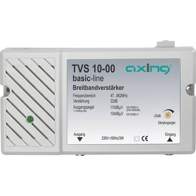 Axing TVS 10 Mehrbereichsverstärker BK, DVB-T 22 dB