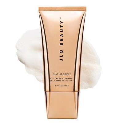JLO BEAUTY Gel Cream Face Wash, Hydrating Daily Facial Cleanser & Makeup Remo...