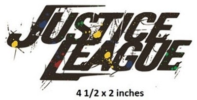 Justice League Wall Decal Peel Stick Art Room Decor DC Comics Wallpaper Sticker
