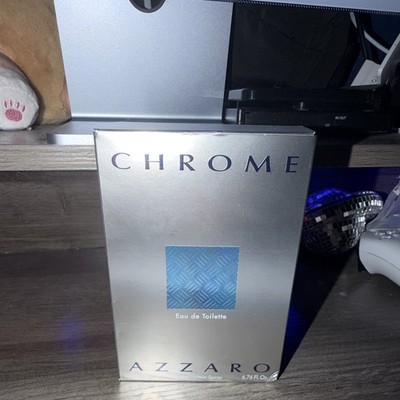 Azzaro Chrome Eau de Toilette Spray, large  Size 6.76 fl oz