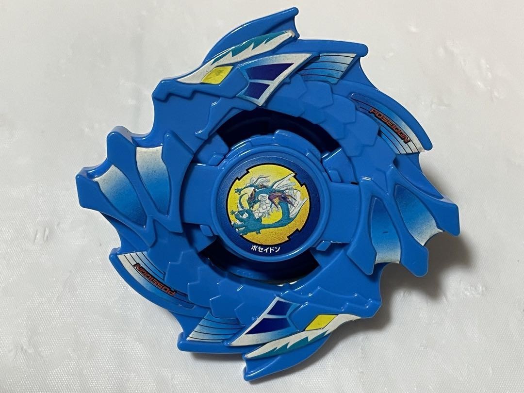 爆転シュートベイブレード　ポセイドン　BEYBLADE　POSEIDON 爆転シュートベイブレード ポセイドン BEYBLADE POSEIDON