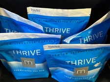 5 bags of 60ct Thrive Men's Premium Lifetsyle Capsules Exp 05/2026