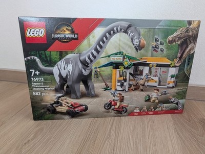 LEGO  Jurassic World 76973 Raptor & Titanosaurus: Große Fährtensuche | NEU & OVP