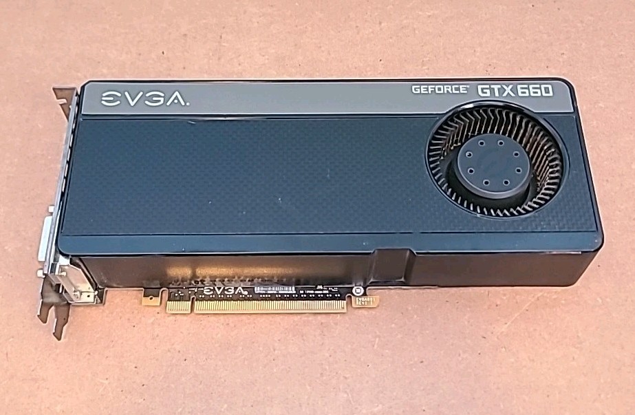 EVGA NVIDIA 2GB GeForce GTX 660 FAST SHIP
