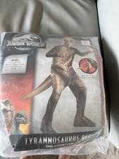 Jurassic World Dinosaur T-Rex Size Boys Costume Officially Licensed Medium 8-10