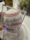 Keith Hernandez Signed MLB Baseball New York Mets PSA Authenticated w/Case