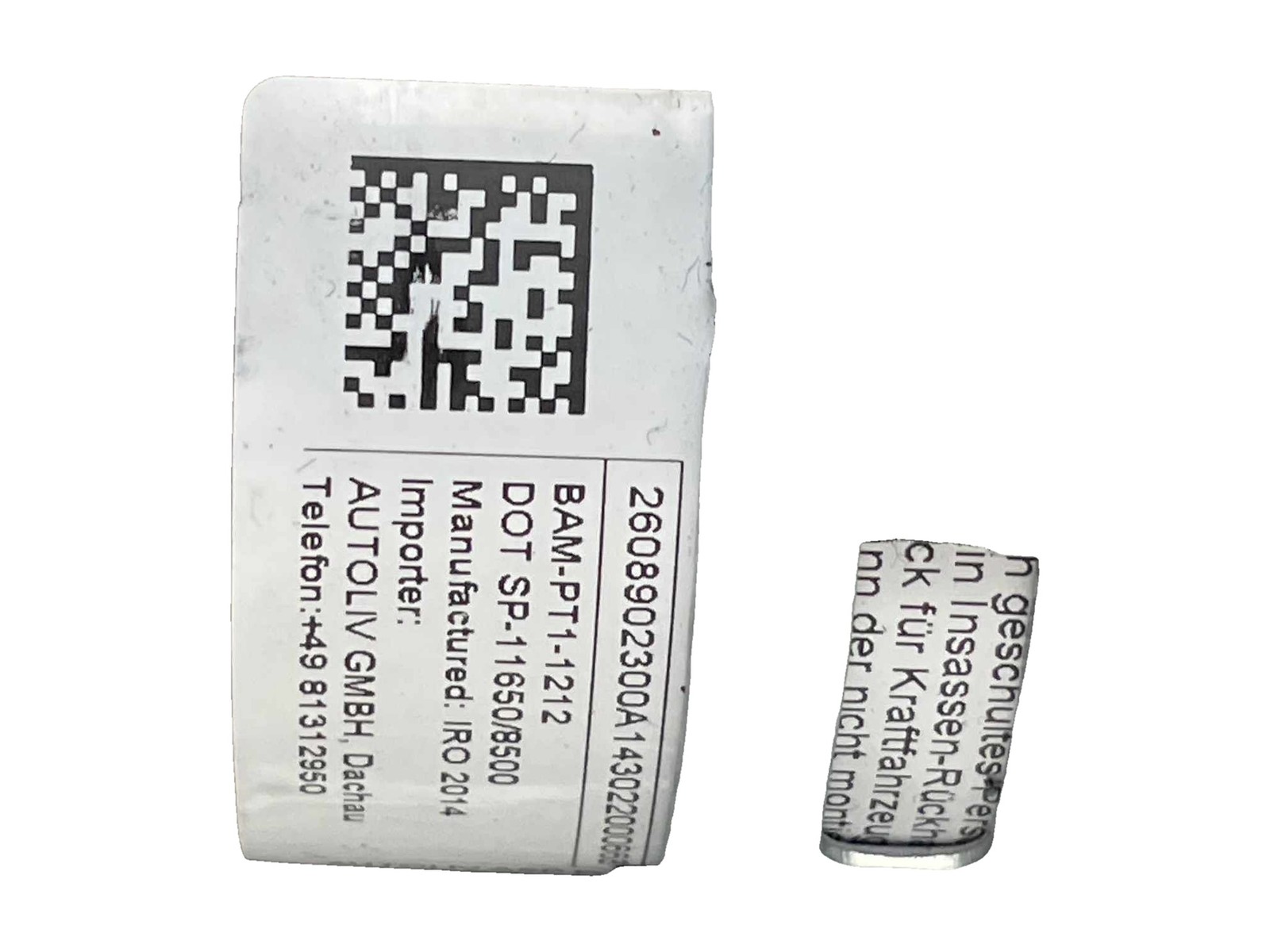 BMW i8 2014-2020 Front Right Airbag