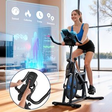 Cyclette Bici Ergometro Home Trainer Magnetica Fitness Bike per Casa