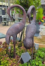 Pair of Love Cranes Garden