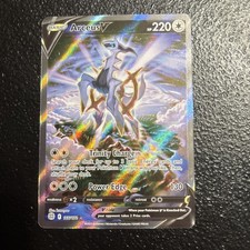 Arceus V (Alternate Full Art) 166/172 Swsh09: Brilliant Stars Holo on eBay