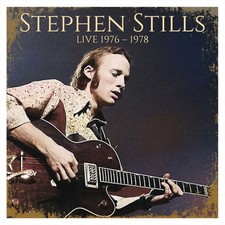 Stephen Stills Live 1976-1978 (CD) Album (Jewel Case) (UK IMPORT)